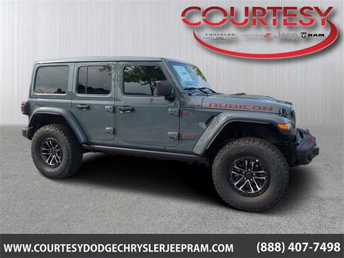 New 2025 Jeep Wrangler Unlimited Rubicon image 1