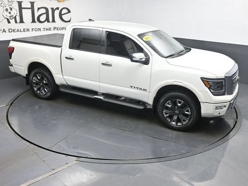 Used 2023 Nissan Titan Platinum Reserve w/ Off Road Protection Package AWD/4WD image 38