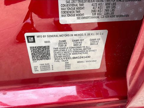 Used 2021 Chevrolet Silverado 1500 RST w/ Texas Edition Plus image 34