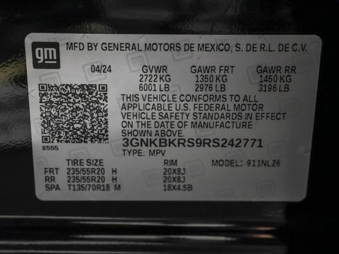 Used 2024 Chevrolet Blazer RS w/ Driver Confidence II Package AWD/4WD image 51