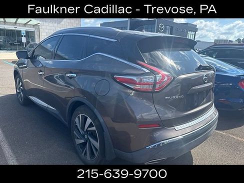 Used 2017 Nissan Murano Platinum w/ Platinum Technology Package AWD/4WD image 7