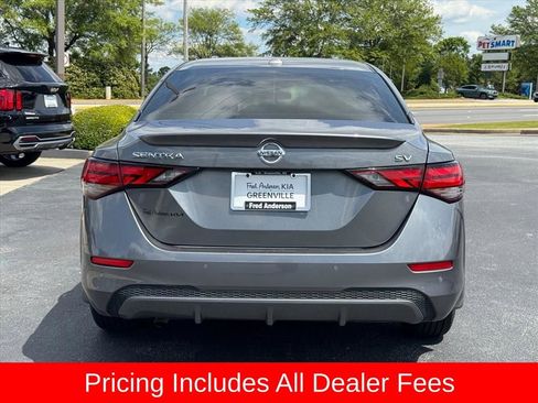 Used 2020 Nissan Sentra SV w/ Trunk Package FWD image 4