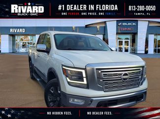 Used 2023 Nissan Titan Platinum Reserve w/ Moonroof Package AWD/4WD video 1
