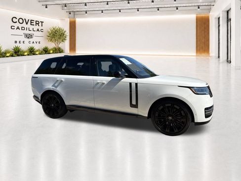 Used 2022 Land Rover Range Rover Long Wheelbase SE AWD/4WD image 13