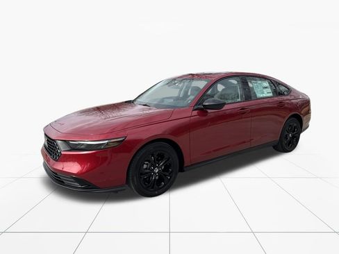 New 2025 Honda Accord SE image 3