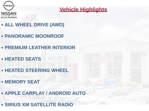 Used 2023 Nissan Rogue SL w/ SL Premium Package AWD/4WD image 11