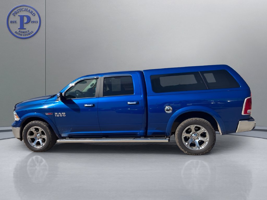 Used 2018 RAM 1500 Laramie w/ Convenience Group AWD/4WD image 4