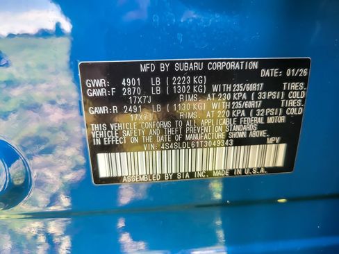 Certified 2026 Subaru Forester Wilderness w/ Wilderness Package AWD/4WD image 25