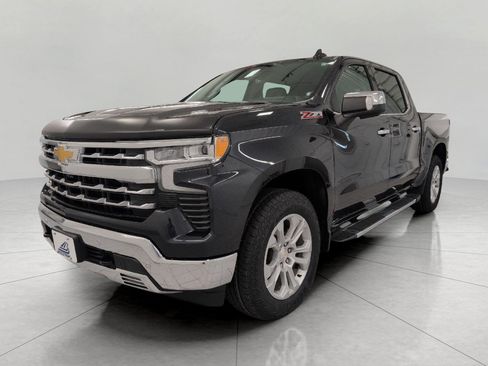 Certified 2024 Chevrolet Silverado 1500 LTZ w/ Technology Package AWD/4WD image 12