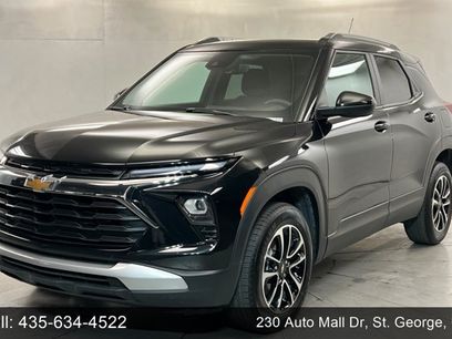 Used 2025 Chevrolet TrailBlazer LT