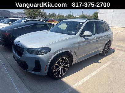 Used 2022 BMW X3 xDrive30i w/ M Sport Package 2