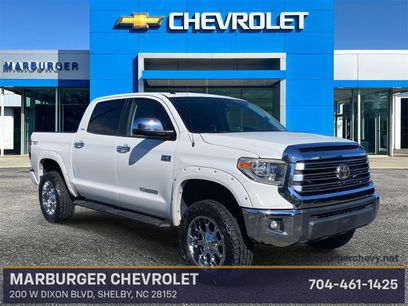 Used 2018 Toyota Tundra Limited