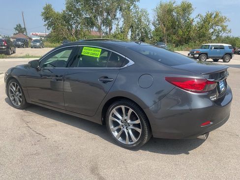 Used 2015 MAZDA MAZDA6 Grand Touring FWD image 4