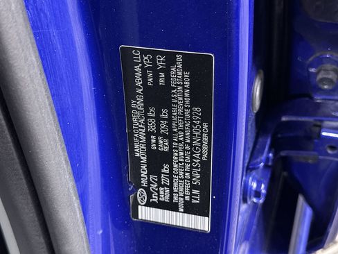 Used 2022 Hyundai Elantra SEL w/ Convenience Package image 72