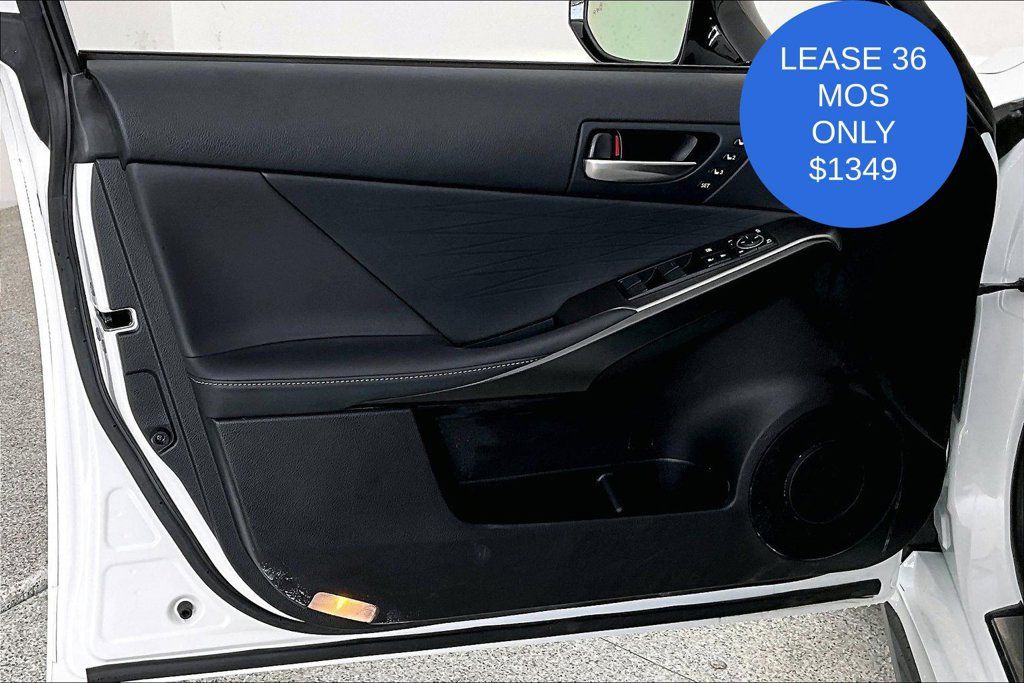 Used 2025 Lexus IS 500 w/ Accessory Package RWD image 22