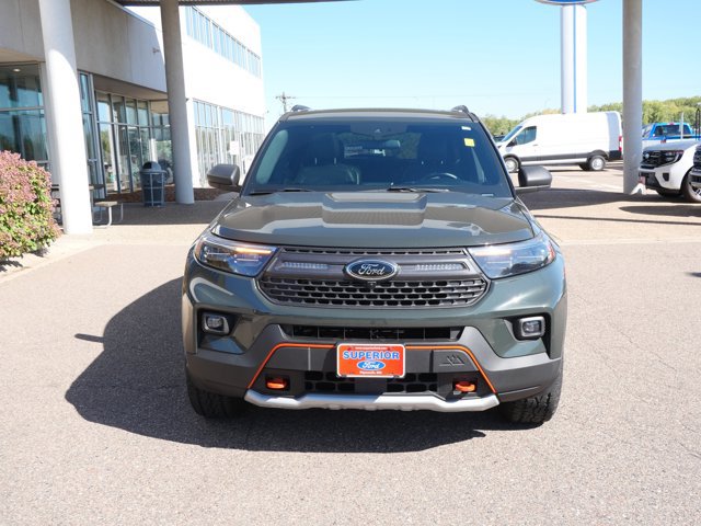 Certified 2022 Ford Explorer Timberline AWD/4WD image 2