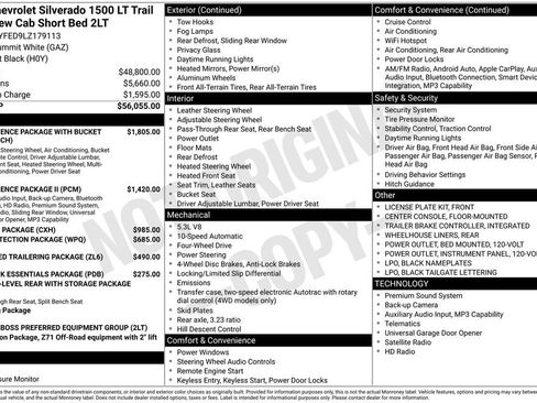 Used 2020 Chevrolet Silverado 1500 LT Trail Boss AWD/4WD image 4