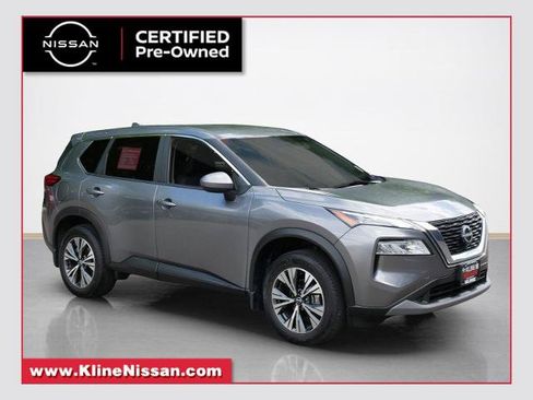 Certified 2023 Nissan Rogue SV AWD/4WD image 1