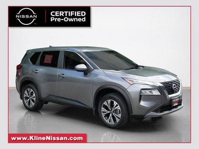 Certified 2023 Nissan Rogue SV