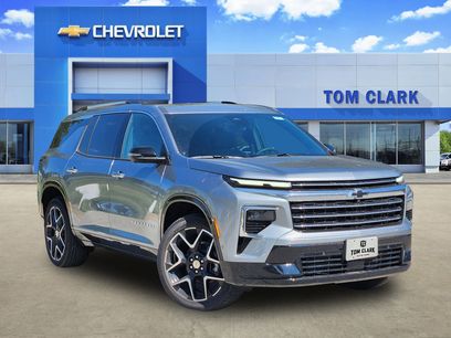 New 2026 Chevrolet Traverse High Country w/ LPO, Floor Liner Package