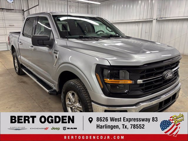Used 2025 Ford F150 XLT w/ Equipment Group 301A Standard AWD/4WD image 1