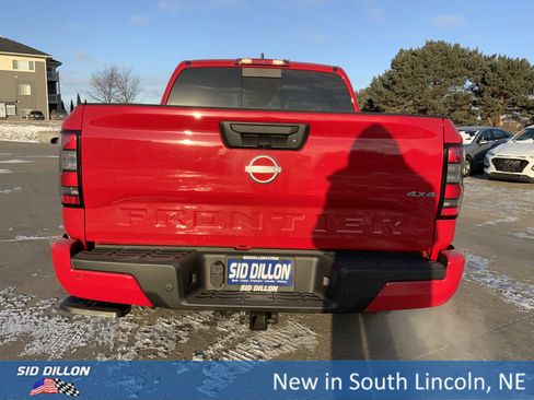 New 2026 Nissan Frontier SV w/ All-Weather Content Package image 4