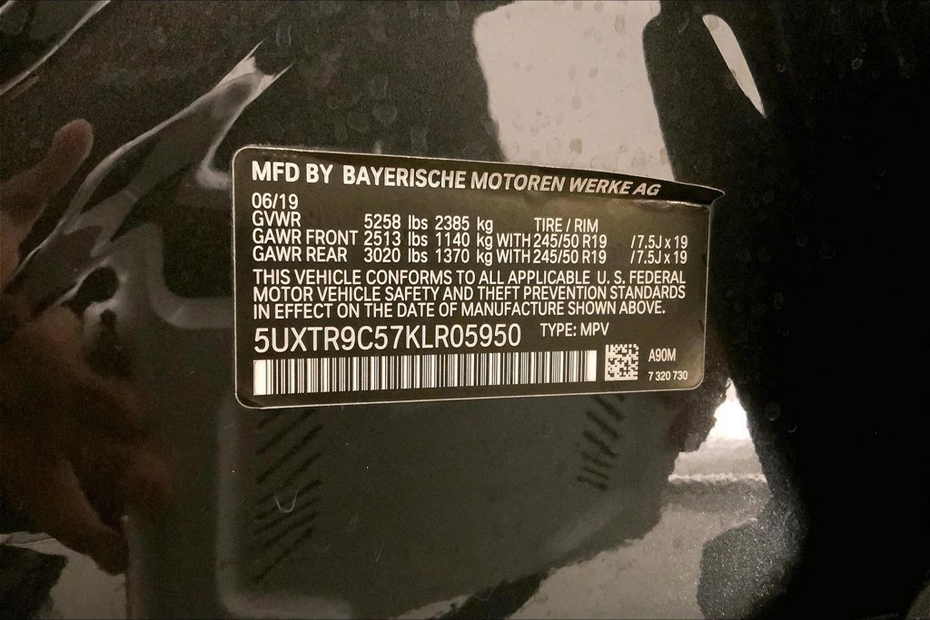Used 2019 BMW X3 xDrive30i w/ Convenience Package AWD/4WD image 32