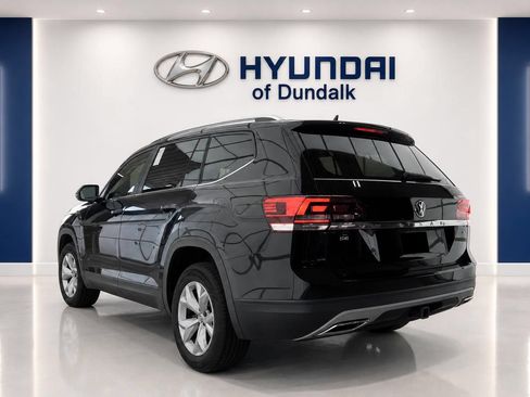 Used 2018 Volkswagen Atlas SE AWD/4WD image 2