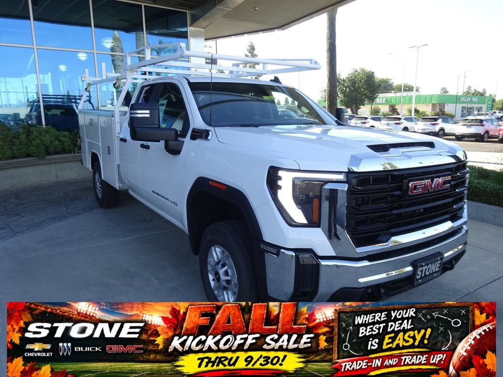 New 2026 GMC Sierra 2500 Pro w/ Convenience Package AWD/4WD image 1