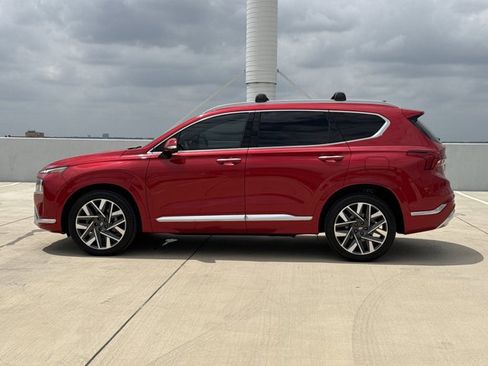 Used 2022 Hyundai Santa Fe Calligraphy image 1
