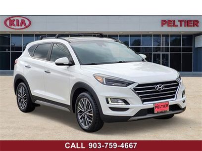 Used 2021 Hyundai Tucson Ultimate w/ Cargo Package