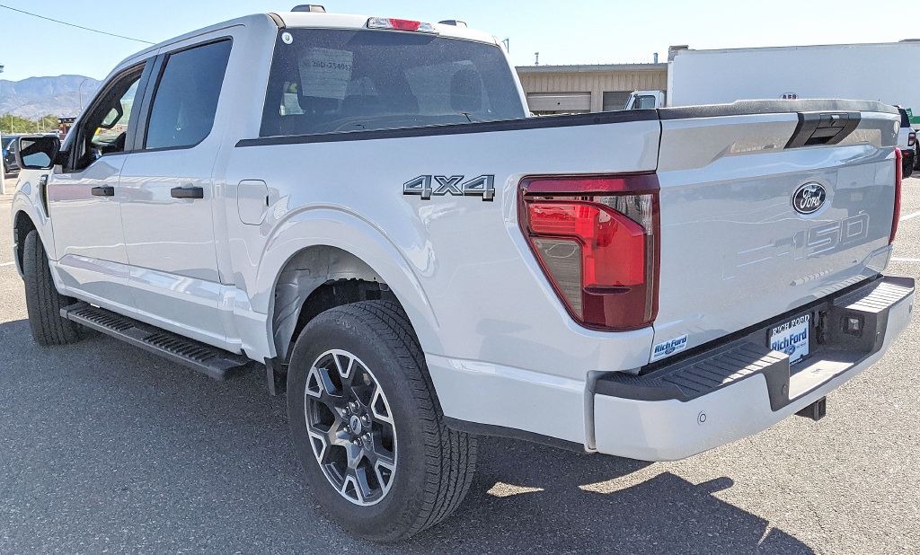 Certified 2025 Ford F150 STX w/ Equipment Group 200A AWD/4WD image 4