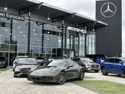 Used 2024 Porsche 911 Carrera 4S w/ Sport Chrono Package