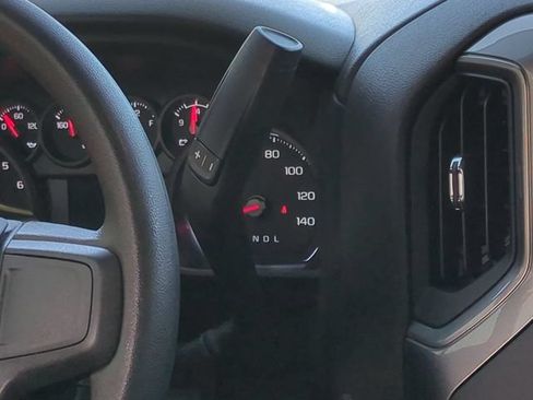 Used 2025 Chevrolet Silverado 1500 Custom Trail Boss w/ Dark Appearance Package AWD/4WD image 21