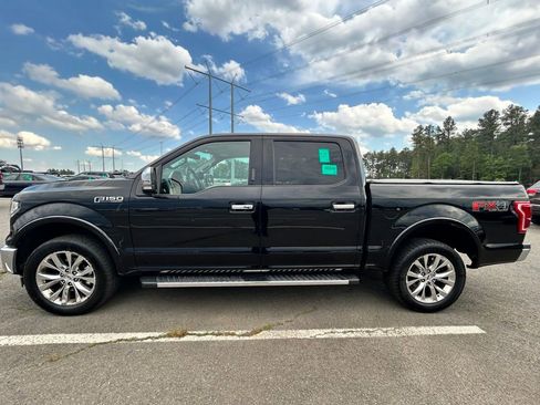 Used 2017 Ford F150 Lariat AWD/4WD image 5