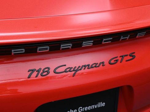 Certified 2025 Porsche 718 Cayman GTS RWD image 8