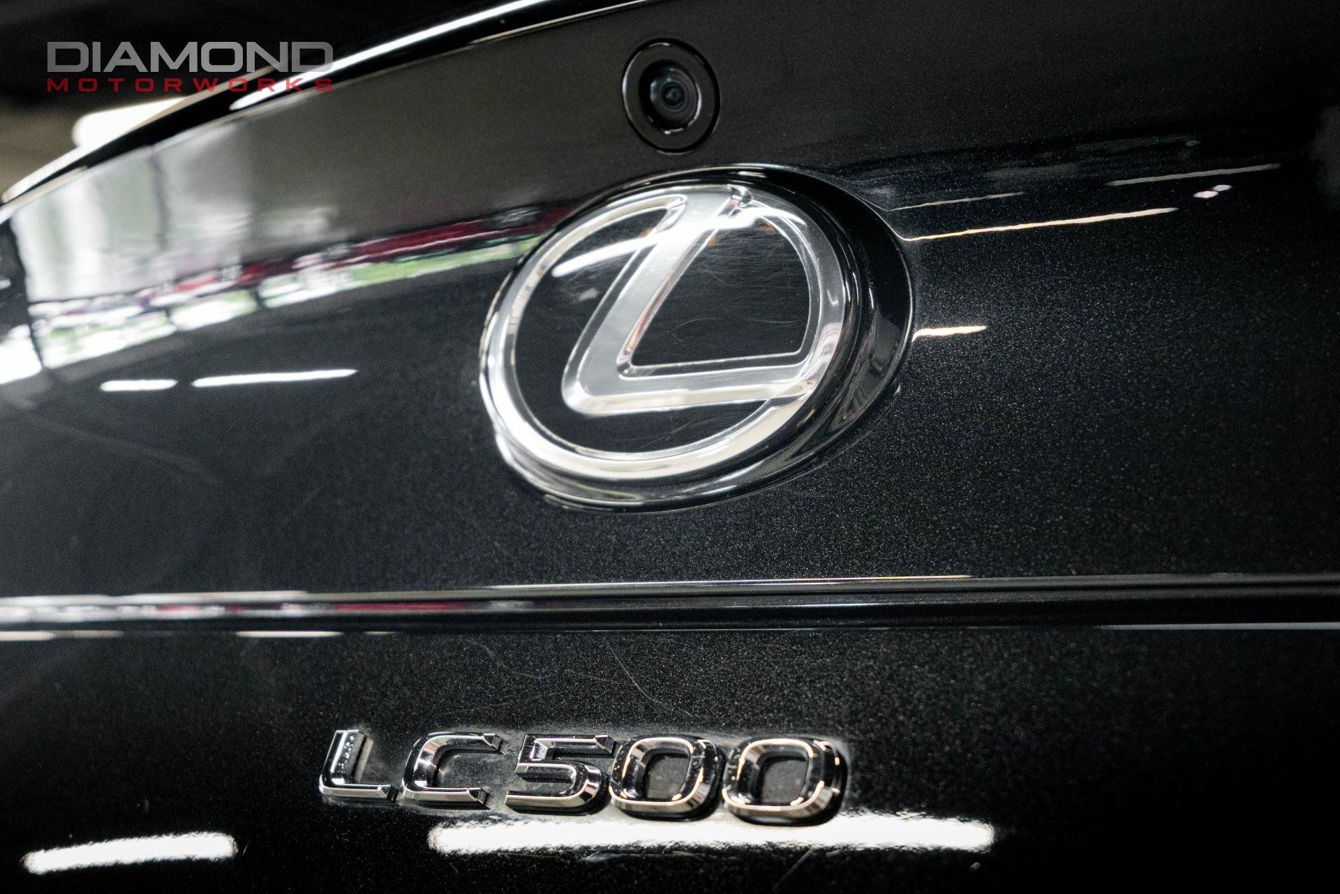 Used 2018 Lexus LC 500 Coupe w/ Sport Package RWD image 47