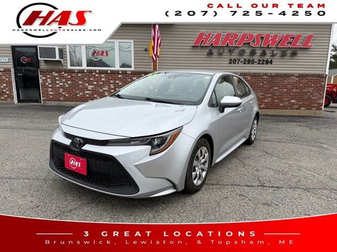 Used 2020 Toyota Corolla LE image 1