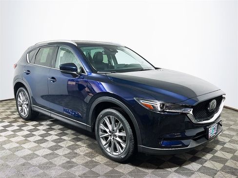 Used 2021 MAZDA CX-5 Grand Touring w/ GT Premium Package image 1