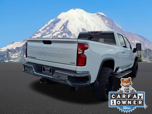 Used 2020 Chevrolet Silverado 2500 LTZ w/ LTZ Plus Package image 2