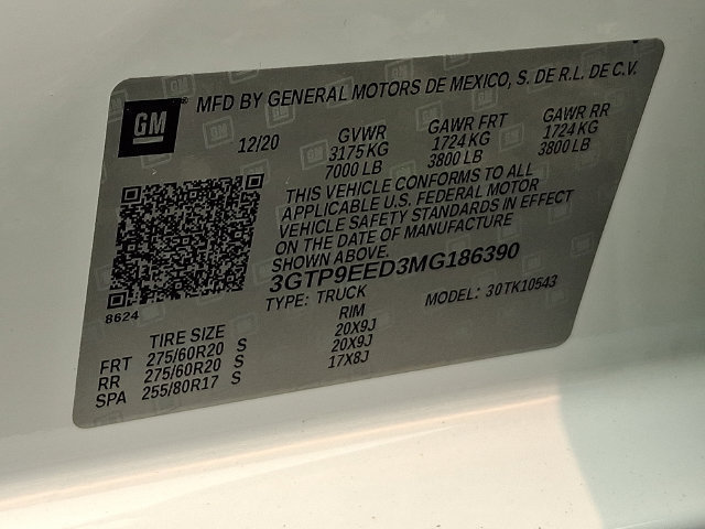 Used 2021 GMC Sierra 1500 AT4 w/ AT4 Premium Package AWD/4WD image 37