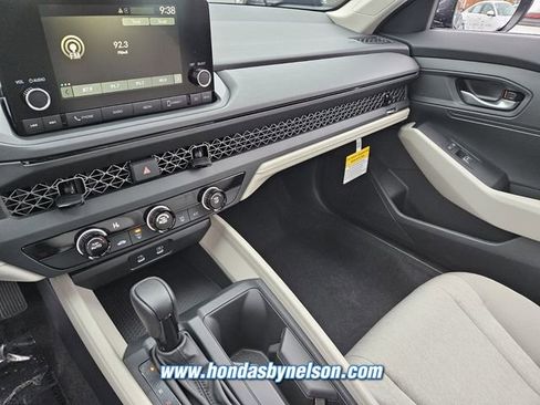 New 2025 Honda Accord LX image 10