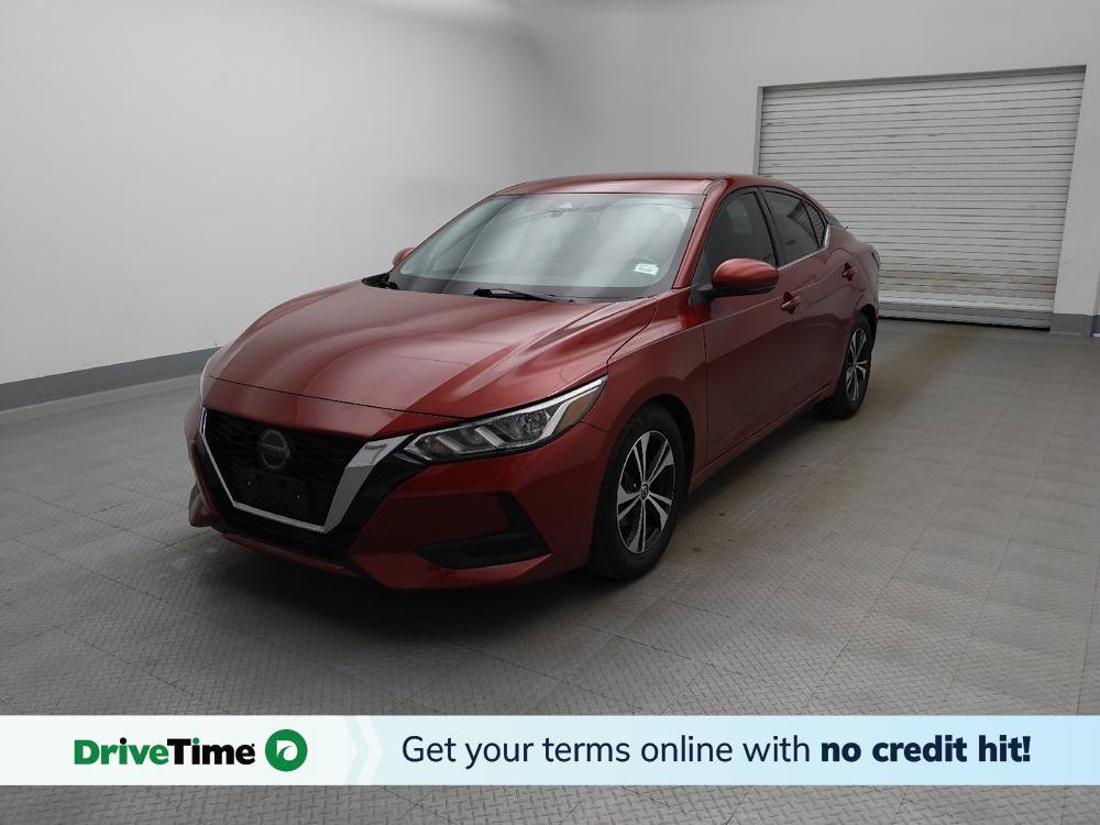 Used 2020 Nissan Sentra SV FWD image 1