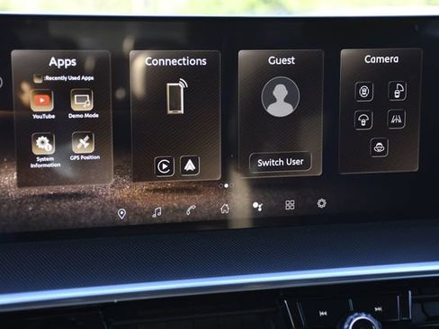 New 2027 INFINITI QX80 Luxe w/ Cargo Package RWD image 16