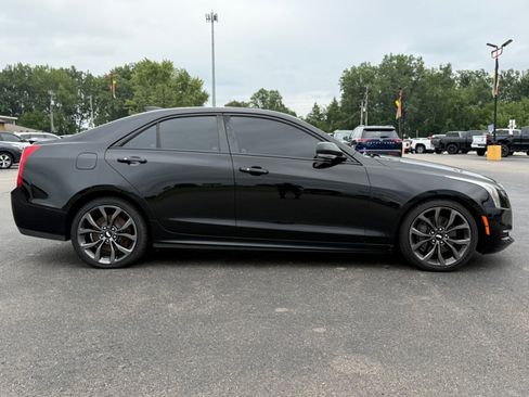 Used 2016 Cadillac ATS Luxury w/ Sun And Sound Package AWD/4WD image 9