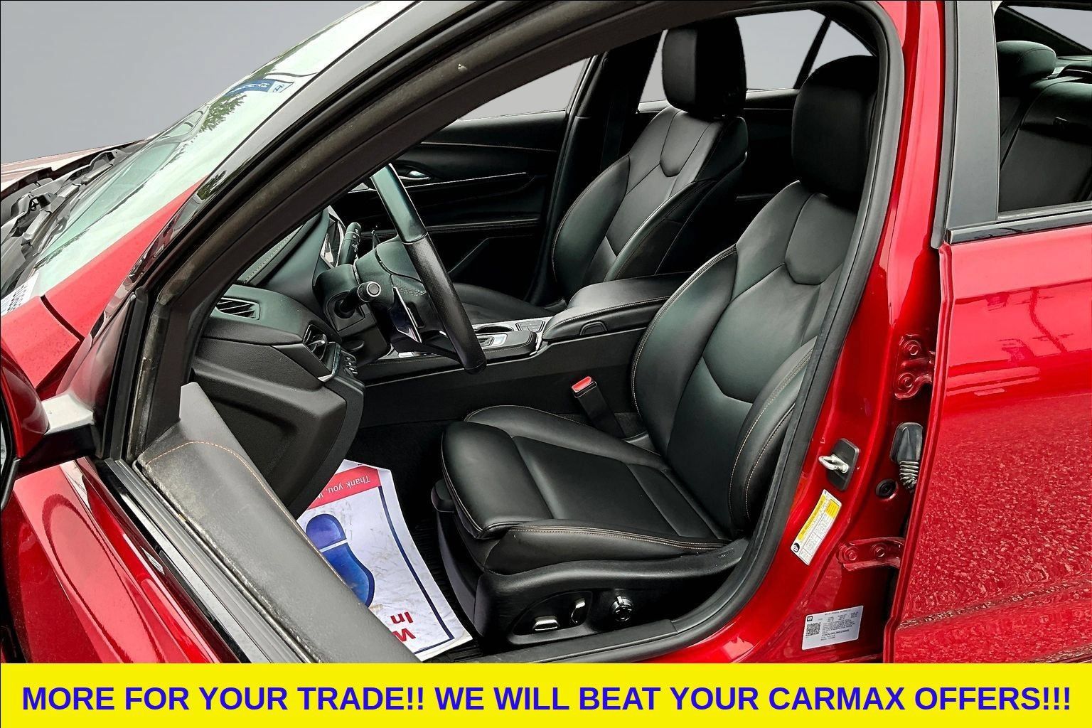 Used 2022 Cadillac CT4 Sport RWD image 19