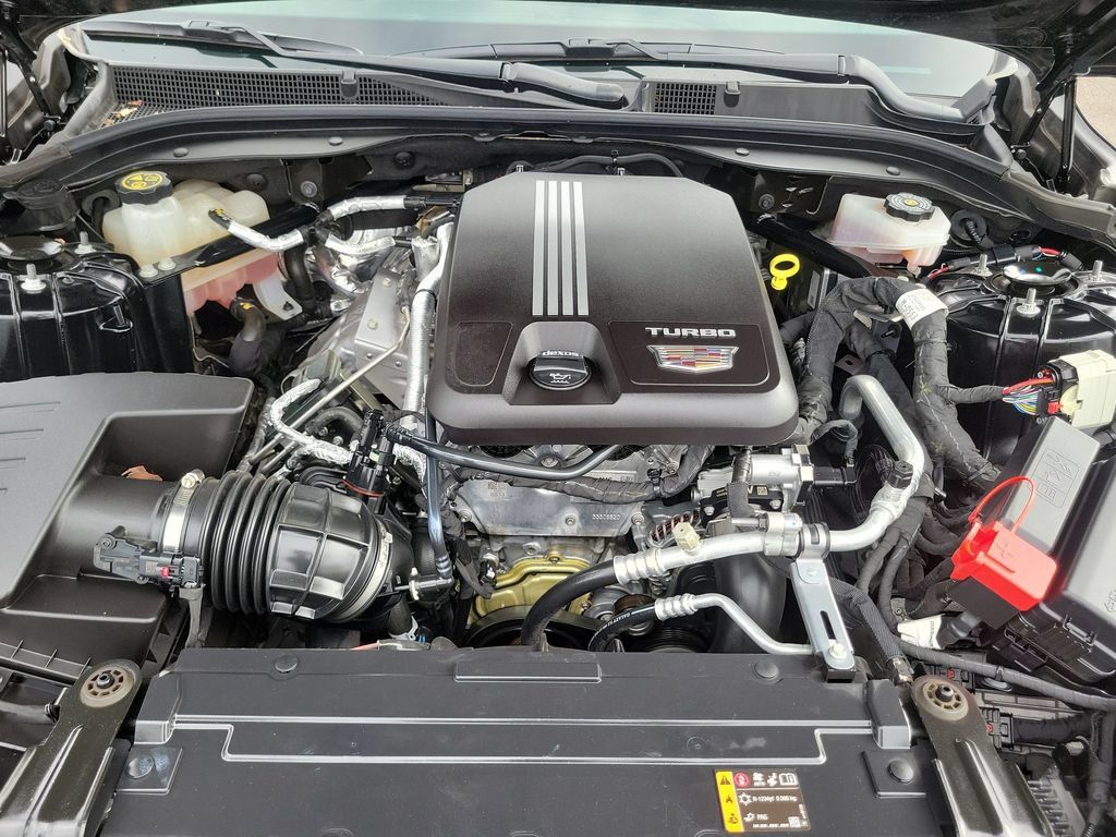 Certified 2023 Cadillac CT5 Premium Luxury RWD image 29