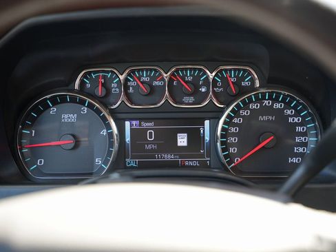 Used 2017 Chevrolet Silverado 3500 High Country w/ Duramax Plus Package image 16