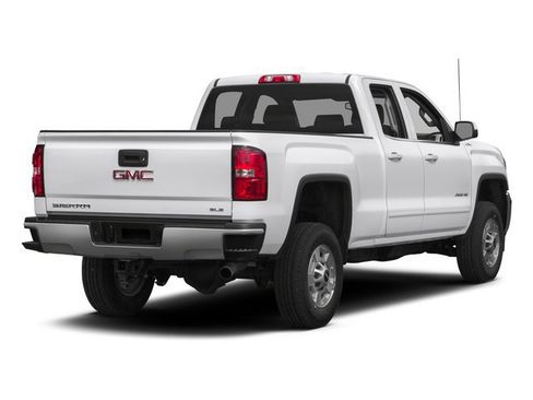 Used 2015 GMC Sierra 2500 SLT w/ SLT Preferred Package AWD/4WD image 5
