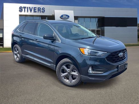 Certified 2022 Ford Edge SEL w/ Sport Appearance Package AWD/4WD image 1